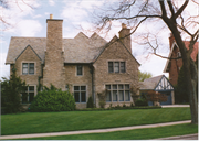 2773 N LAKE DR, a Tudor Revival house, built in Milwaukee, Wisconsin in 1930.