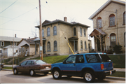 1126 S 3RD ST, a Italianate house, built in Milwaukee, Wisconsin in 1873.
