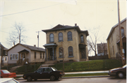 1126 S 3RD ST, a Italianate house, built in Milwaukee, Wisconsin in 1873.