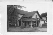 STATE HIGHWAY 188, .5 M S OF STATE HIGHWAY 60, a Gabled Ell house, built in Roxbury, Wisconsin in 1858.