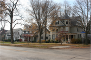 2163 WAUWATOSA AVE, a Queen Anne house, built in Wauwatosa, Wisconsin in 1896.