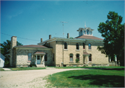 W1420 STATE HIGHWAY 59, a Italianate house, built in Palmyra, Wisconsin in 1860.