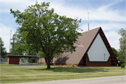 1708 W. SIXTH ST, a Contemporary church, built in Brodhead, Wisconsin in 1968.