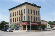 206 W STATE ST 206 W STATE ST, a Italianate large retail building, built in Mauston, Wisconsin in 1896.
