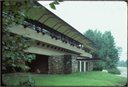 5607 CTH C, a Usonian restaurant/supper club, built in Wyoming, Wisconsin in 1967.
