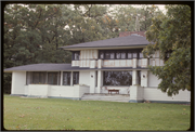 3465 S SHORE DR, a Prairie School house, built in Delavan, Wisconsin in 1905.