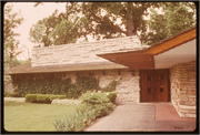 332 E LINDEN DR, a Usonian house, built in Jefferson, Wisconsin in 1950.