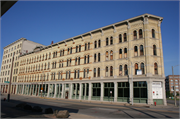 143 W ST PAUL AVE ( aka 305-333 N PLANKINTON AVE OR 155 W ST PAUL AVE), a Italianate hardware, built in Milwaukee, Wisconsin in 1875.