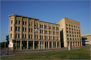 143 W ST PAUL AVE ( aka 305-333 N PLANKINTON AVE OR 155 W ST PAUL AVE), a Italianate large retail building, built in Milwaukee, Wisconsin in 1875.