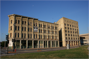 143 W ST PAUL AVE ( aka 305-333 N PLANKINTON AVE OR 155 W ST PAUL AVE), a Italianate hardware, built in Milwaukee, Wisconsin in 1875.