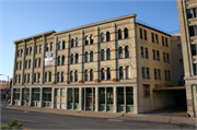 143 W ST PAUL AVE ( aka 305-333 N PLANKINTON AVE OR 155 W ST PAUL AVE), a Italianate large retail building, built in Milwaukee, Wisconsin in 1875.