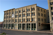 143 W ST PAUL AVE ( aka 305-333 N PLANKINTON AVE OR 155 W ST PAUL AVE), a Italianate hardware, built in Milwaukee, Wisconsin in 1875.