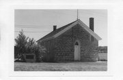 8847 COUNTY HIGHWAY Y, a Early Gothic Revival school-one to six room, built in Roxbury, Wisconsin in 1874.