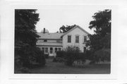 S SIDE OF BRERETON RD, .2 M NW OF BALLWEG RD, a Gabled Ell house, built in Dane, Wisconsin in .