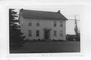E SIDE OF GRINDE RD, .9 M N OF COUNTY HIGHWAY V, a Greek Revival house, built in Windsor, Wisconsin in .