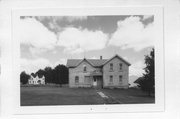 1900 COUNTY HIGHWAY V, a Gabled Ell house, built in Bristol, Wisconsin in .