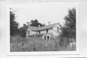 DEANSVILLE WILDLIFE AREA, a Gabled Ell house, built in York, Wisconsin in 1870.