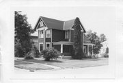 NW CNR OF MITCHELL AND CHURCH STS NW CNR OF MITCHELL AND CHURCH STS, a Queen Anne house, built in Belleville, Wisconsin in .