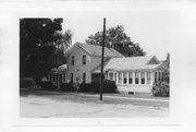 9 W PEARL ST, a Gabled Ell house, built in Belleville, Wisconsin in .