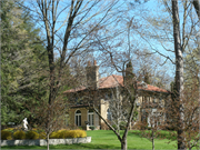 436 County Highway F, a Spanish/Mediterranean Styles house, built in Hamburg, Wisconsin in 1928.