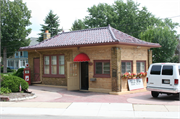 158 BRANCH ST / STATE HIGHWAY 83 158 BRANCH ST / STATE HIGHWAY 83, a Twentieth Century Commercial gas station/service station, built in Hartford, Wisconsin in 1928.