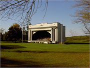 Elkhorn Band Shell, a Structure.