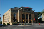 2401 W WISCONSIN AVE, a Spanish/Mediterranean Styles social recreational/fraternal hall, built in Milwaukee, Wisconsin in 1924.