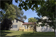 W188 N9128 Maple Rd, a house, built in Menomonee Falls, Wisconsin in 1843.