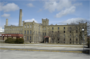 2100 NORTHWESTERN AVE, a Early Gothic Revival industrial bldg/manufacturing facility, built in Racine, Wisconsin in 1904.