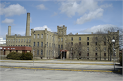 2100 NORTHWESTERN AVE, a Early Gothic Revival industrial building, built in Racine, Wisconsin in 1904.