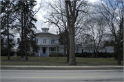 2519 NORTHWESTERN, a Italianate house, built in Racine, Wisconsin in 1856.