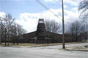2201 Northwestern Ave., a Contemporary house of worship, built in Racine, Wisconsin in 1967.