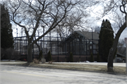 2801 NORTHWESTERN AVE, a Craftsman tennis/basketball court (outdoor), built in Racine, Wisconsin in 1929.