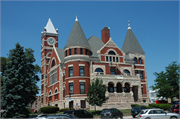 Green County Courthouse, a Building.