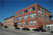 222 MADISON ST, a Commercial Vernacular mill, built in Beaver Dam, Wisconsin in 1883.