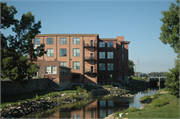 222 MADISON ST, a Commercial Vernacular mill, built in Beaver Dam, Wisconsin in 1883.