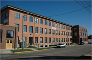 222 MADISON ST, a Commercial Vernacular mill, built in Beaver Dam, Wisconsin in 1883.