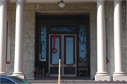 383 STATE ST, a Spanish/Mediterranean Styles house, built in Marinette, Wisconsin in 1901.