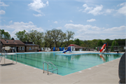 360 BURR W JONES CR, a NA (unknown or not a building) swimming pool, built in Evansville, Wisconsin in 1958.