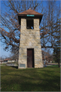 120 ANTES DR, a Rustic Style designed landscape feature, built in Evansville, Wisconsin in 1940.