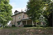 W6734 HIGHWAY 144, a Queen Anne house, built in Sherman, Wisconsin in 1900.