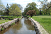 LEONARD-LEOTA PARK, a Rustic Style natural feature, built in Evansville, Wisconsin in 1933.