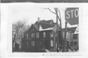 221-223 N PINCKNEY ST, a Queen Anne house, built in Madison, Wisconsin in 1892.
