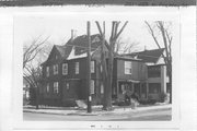 221-223 N PINCKNEY ST, a Queen Anne house, built in Madison, Wisconsin in 1892.