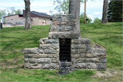 ANTES DR, a Rustic Style decorative object, built in Evansville, Wisconsin in 1940.