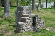 ANTES DR, a Rustic Style decorative object, built in Evansville, Wisconsin in 1940.