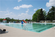 360 BURR W JONES CR, a NA (unknown or not a building) swimming pool, built in Evansville, Wisconsin in 1958.
