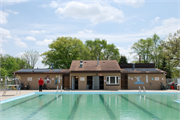 360 BURR W JONES CR, a NA (unknown or not a building) swimming pool, built in Evansville, Wisconsin in 1958.