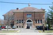 2100 MAIN ST, a Romanesque Revival university or college building, built in Stevens Point, Wisconsin in 1894.