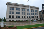 1421 STRONGS AVE, a Neoclassical/Beaux Arts large office building, built in Stevens Point, Wisconsin in 1922.